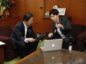 写真：KAKEHASHIプロジェクト「地方の魅力発信若手リーダー派遣プログラム」活動報告