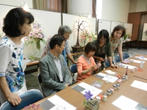 写真：四季の彩り祭り「七夕☆祭り」激励