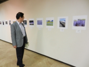 写真：津市民文化祭 美術部門「写真展」鑑賞