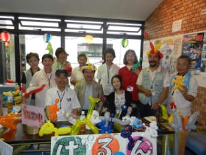 写真：第15回白山七夕まつり 激励