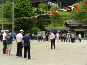 写真：元取地区体育祭