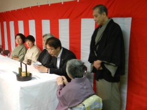 写真：津市民文化祭「茶の湯大会」