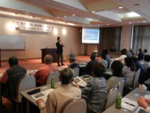 写真：みえ長寿津連絡会「第4期ふれあいカレッジ」講演