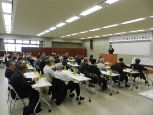 写真：津市農業委員会定期総会 挨拶