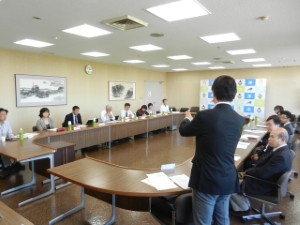 写真：津市地域自立支援協議会 挨拶