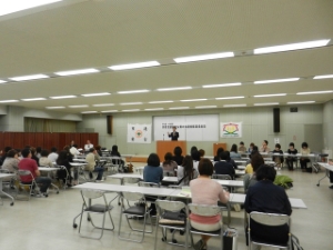 写真：津市交通安全父母の会連絡協議会総会 挨拶