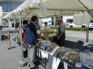 写真：第6回しらさぎフェスタ 激励