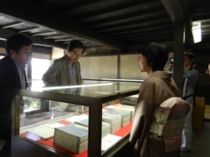 写真：国史跡谷川士清旧宅2