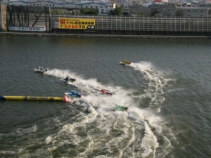 写真：GIつつじ賞王座決定戦