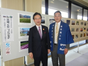 写真：津市商工会合併5周年記念一志支部事業「一志の撮っておきフォトコンテスト」