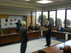 写真：津市商工会合併5周年記念一志支部事業「一志の撮っておきフォトコンテスト」表彰式