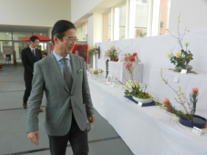 写真：平成25年度白山地域文化祭 鑑賞