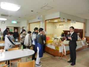 写真：社会福祉法人夢の郷「夢まつり2014」挨拶