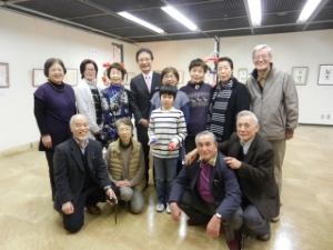 写真：第23回NTT-OB作品展