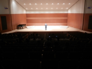 写真：津市民文化祭　音楽部門「合唱音楽」挨拶