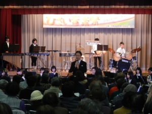 写真：第17回ひさい音楽祭 挨拶