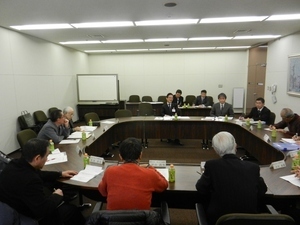 写真：養正地区自治会連合会との懇談会