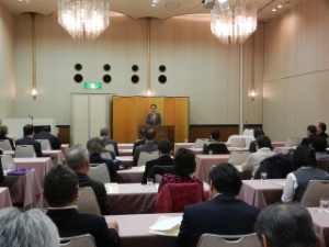 写真：公益社団法人津法人会 講話