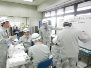 写真:平成25年度 第3回津市災害図上訓練1