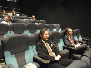 映画『WOOD JOB!（ウッジョブ）　神去なあなあ日常』試写会1