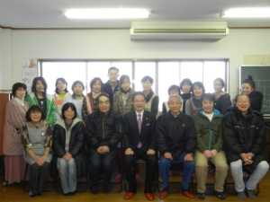 写真：桜橋いきいきデー　七草粥昼食会