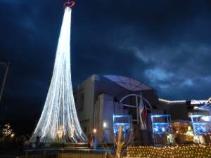 写真：Geino Xmas 2013 点灯式