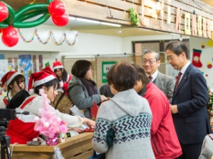 写真：cafe HONOBUONO2