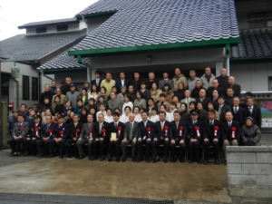 写真：東町大火復興八十周年記念式典