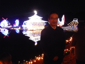 写真：南長野12志会主催イルミネーションファンタジー2013