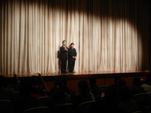 写真：第3回（人と絆）東日本復興チャリティーイベントin香良洲 挨拶