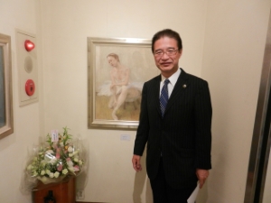 写真：第37回新美会展 鑑賞