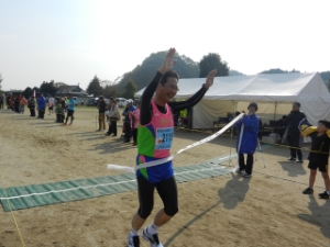 写真：第16回ひさい榊原温泉マラソン10kmに参加1