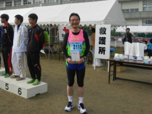 写真：第16回ひさい榊原温泉マラソン10kmに参加2
