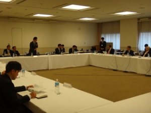写真：温泉所在都市協議会秋季会議