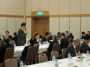 写真：全国市長会　財政委員会・都市税制調査委員会合同会議