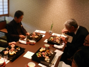 写真：津都ホテル「日本料理 浜千鳥」リニューアルオープン内覧会、試食会
