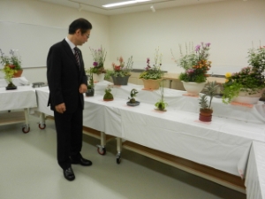 写真：津市中央公民館文化祭 鑑賞