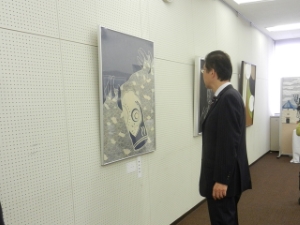 写真：第8回津市美術展覧会
