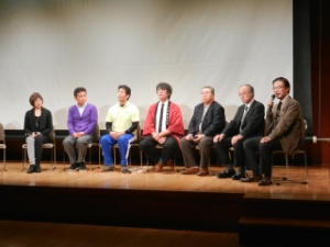 写真：たんたらホイ会「エンジョイ・ライフ・フォーラム」フリーディスカッション