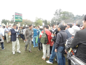 写真：ご当地グルメでまちおこしの祭典！B-1グランプリin豊川 激励1