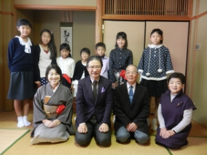写真：櫛形市民館文化祭 鑑賞