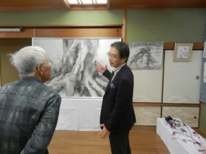 写真：第37回殿木文化祭 鑑賞