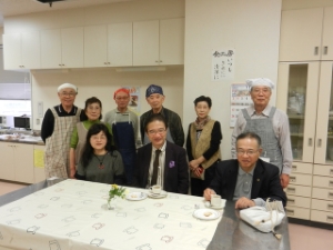 写真：橋北公民館文化祭 鑑賞