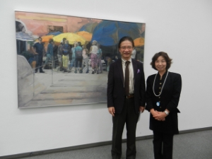 写真：近沢多賀子展 鑑賞