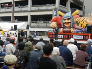 写真：第45回高虎楽座 挨拶