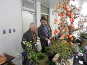 写真：津市橋南市民センター第26回文化祭 鑑賞