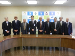 写真：津市農業委員会の建議に係る意見交換会