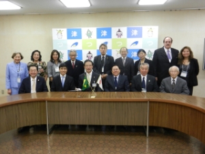 写真：ブラジル三重県人文化援護協会 来訪