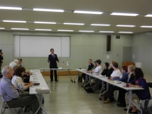 写真：ザ・フレンドシップフォースオブ三重「アメリカ・オマハ訪問団」 来訪1