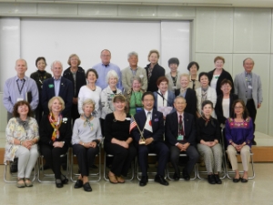 写真：ザ・フレンドシップフォースオブ三重「アメリカ・オマハ訪問団」 来訪2